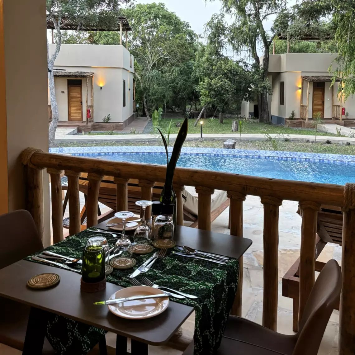 Beach Safari - Accommodation - Facilities - Restuarant and Bar - African Safari Nyerere - Image.web.p