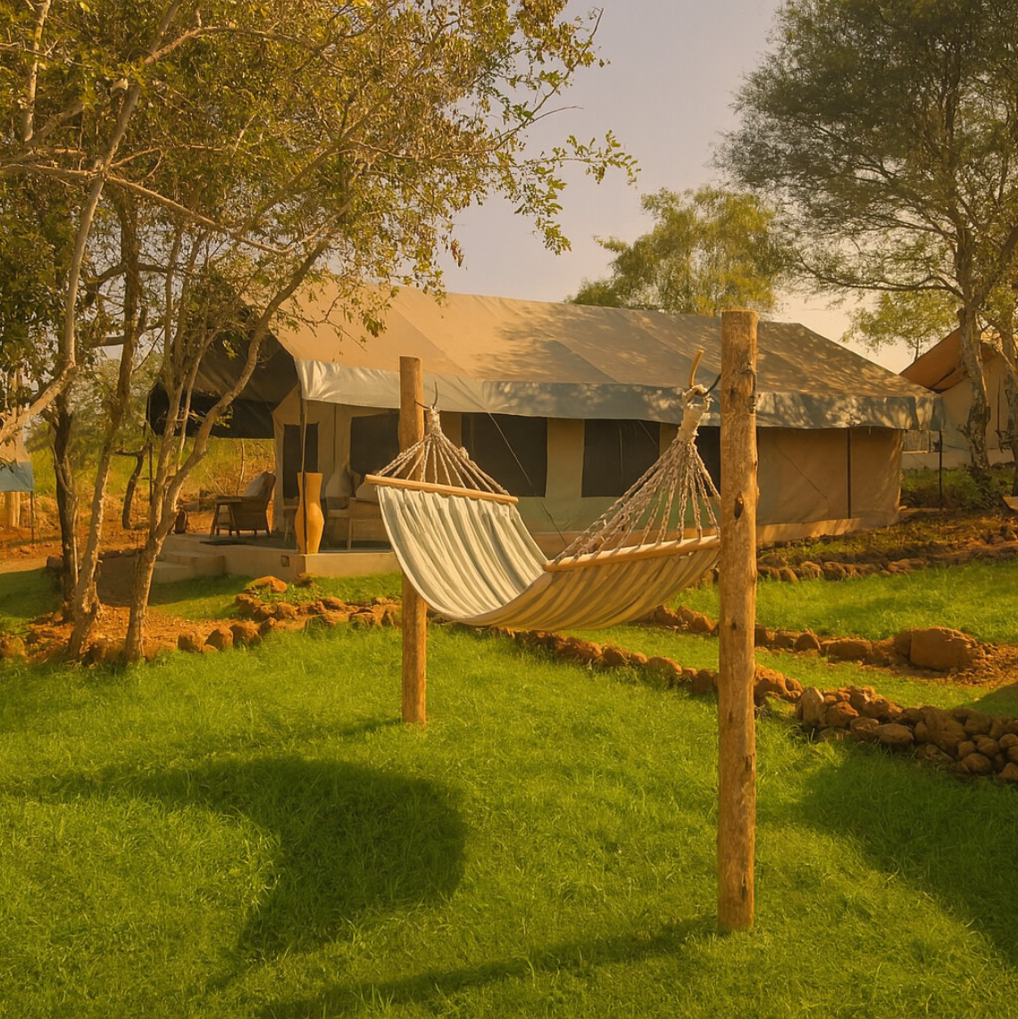 Africa Safarei Manyara Escarpment room
