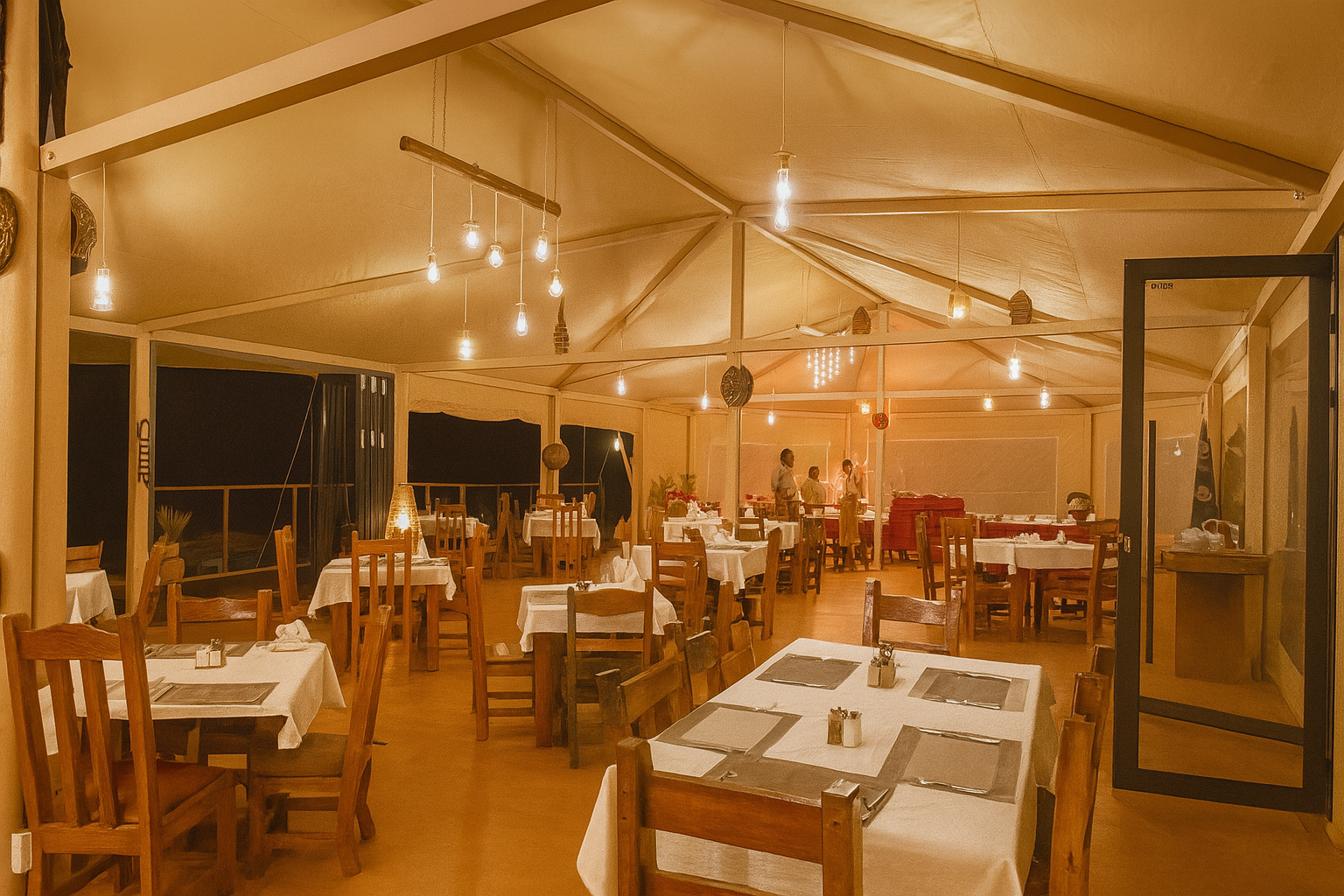 Africa Safari Manyara Escarpment | Restaurant 2