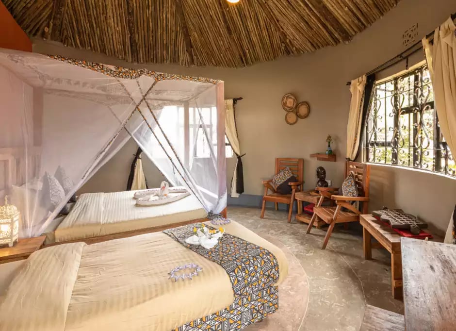 Africa Safari Arusha - Luxury Room - 3-1