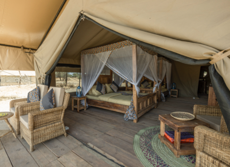 Africa Safari Escarpment Lake Manyara - Safari Luxury Glamping - 4