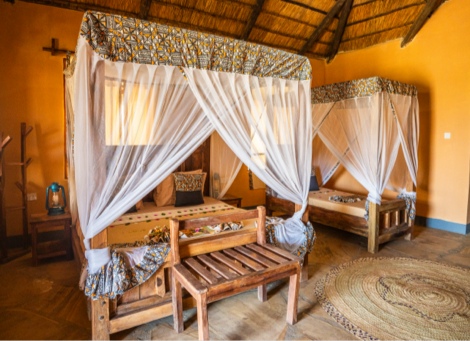 Africa Safari Lake Natron - Safari Comfort Bungalow - 3