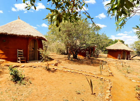 Africa Safari Maasai Boma - Maasai Safari Hut - 2