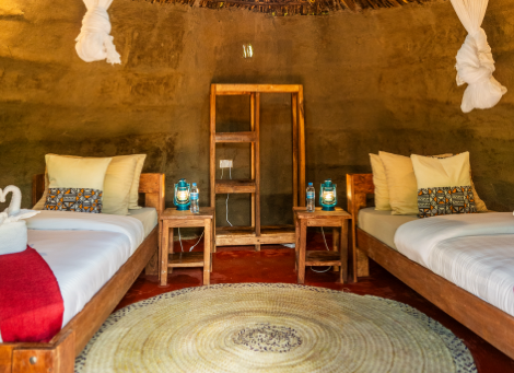 Africa Safari Maasai Boma - Maasai Safari Hut - 5