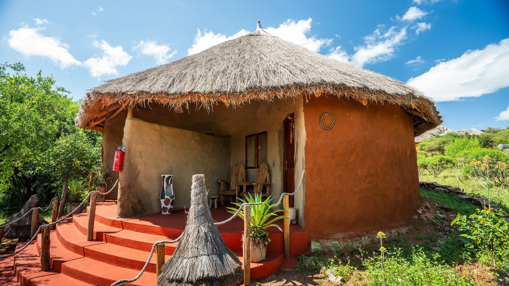 Africa Safari Maasai Boma - Safari Comfort Family Bungalow - 1
