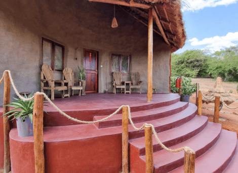 Africa Safari Maasai Boma - Safari Comfort Family Bungalow - 2