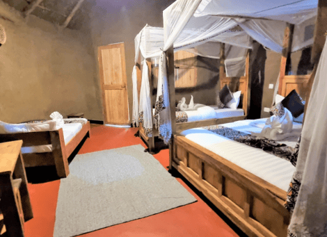 Africa Safari Maasai Boma - Safari Comfort Family Bungalow - 5