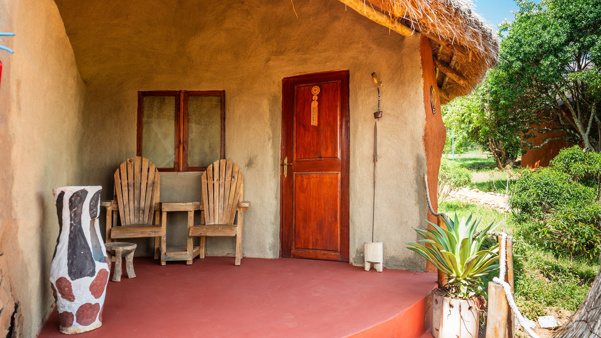 Africa Safari Maasai Boma - Safari Comfort Bungalow - outside