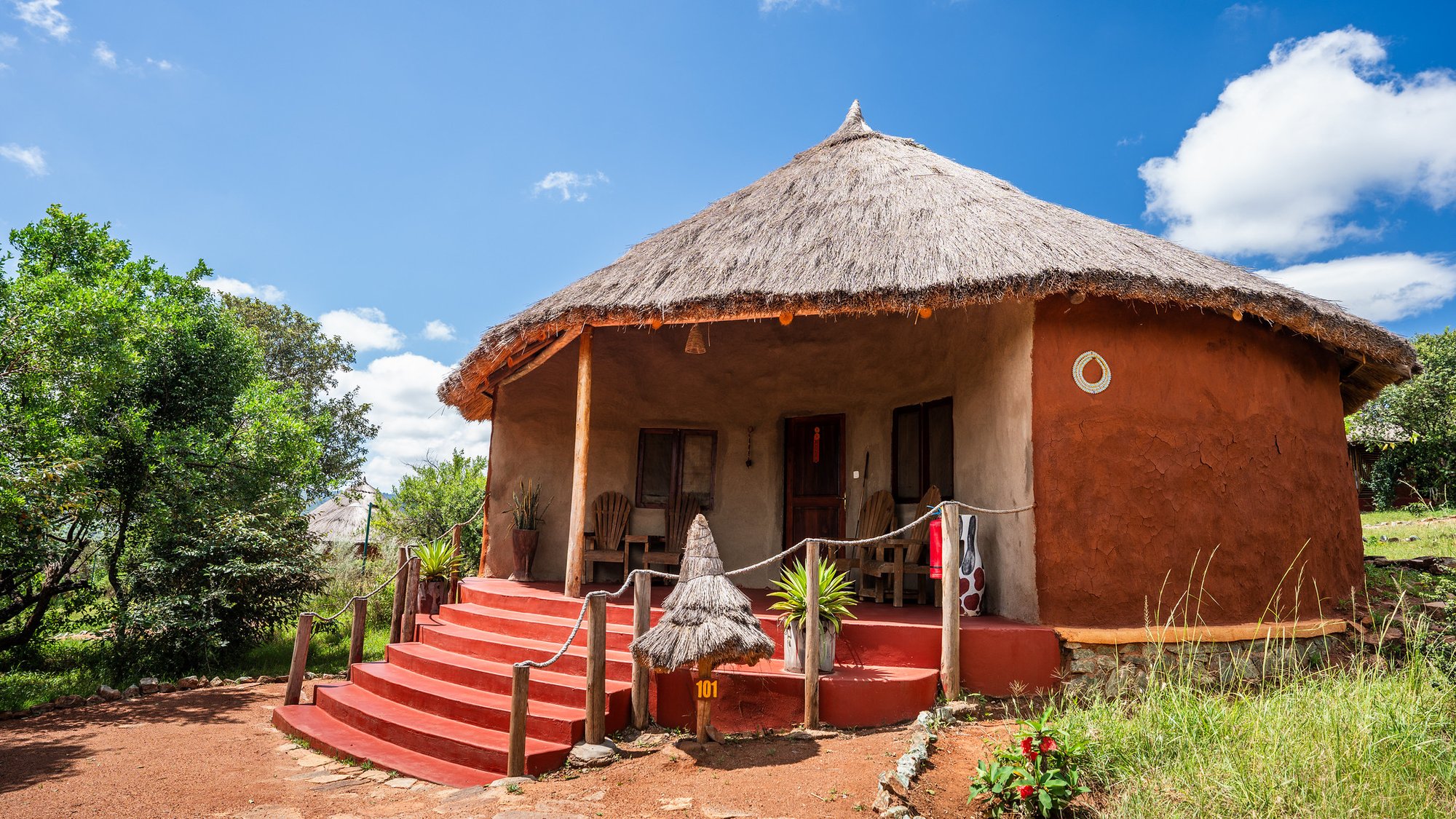 Africa Safari Maasai Boma Safari Comfort Family room