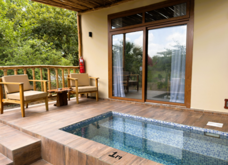 Africa Safari Nyerere - Luxury Bungalow - 3