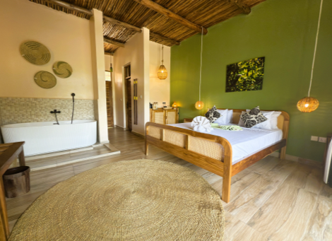 Africa Safari Nyerere - Luxury Bungalow - 5