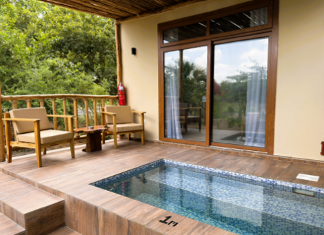 Africa Safari Nyerere - Premium Bungalow - 5