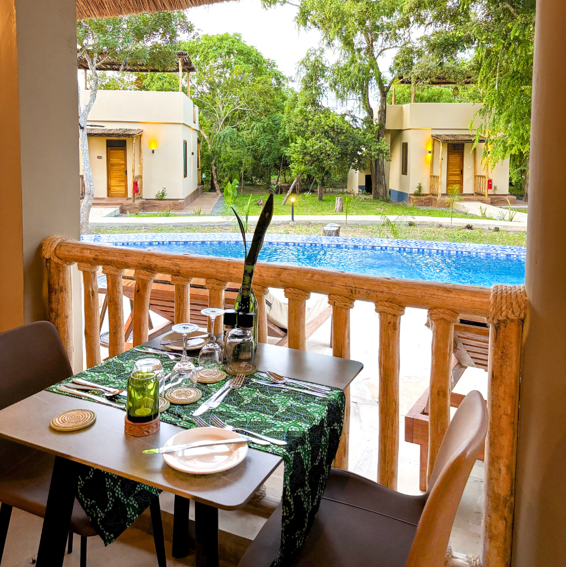 Africa Safari Nyerere Restaurant