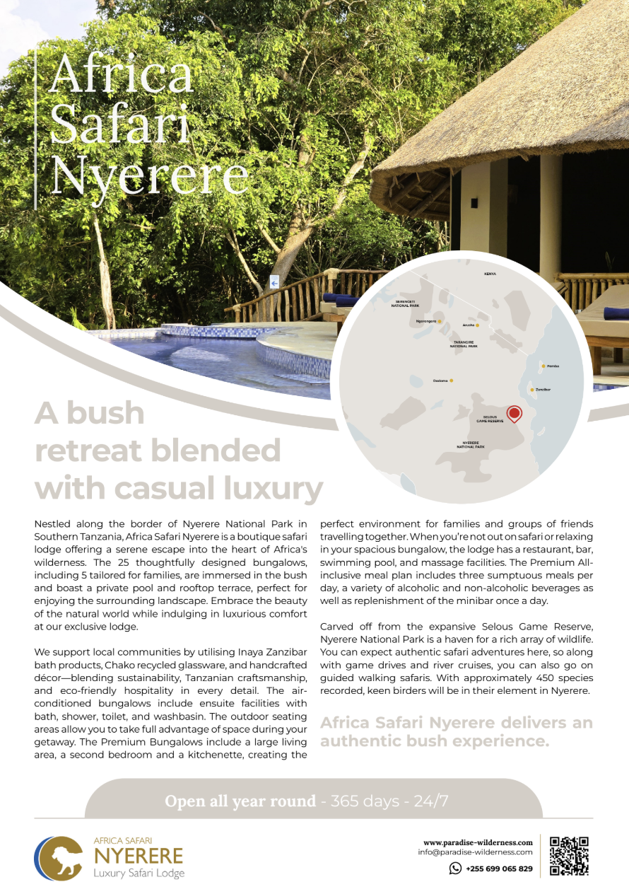 Africa Safari Nyerere-1