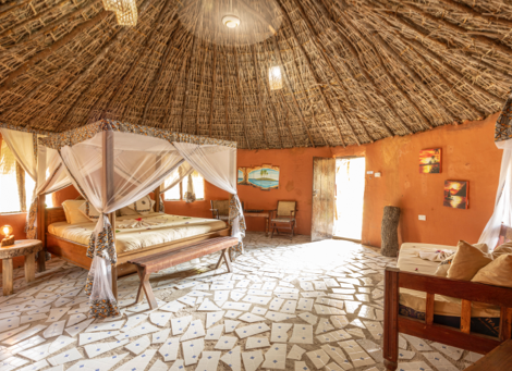 Africa Safari Selous - Banda Bungalow - 3