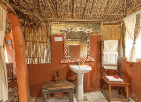 Africa Safari Selous - Banda Bungalow - 5