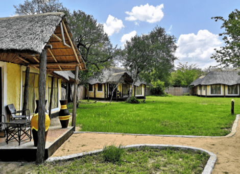 Africa Safari Selous - Pool Bungalow - 2