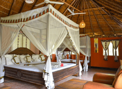 Africa Safari Selous - Pool Bungalow - 3
