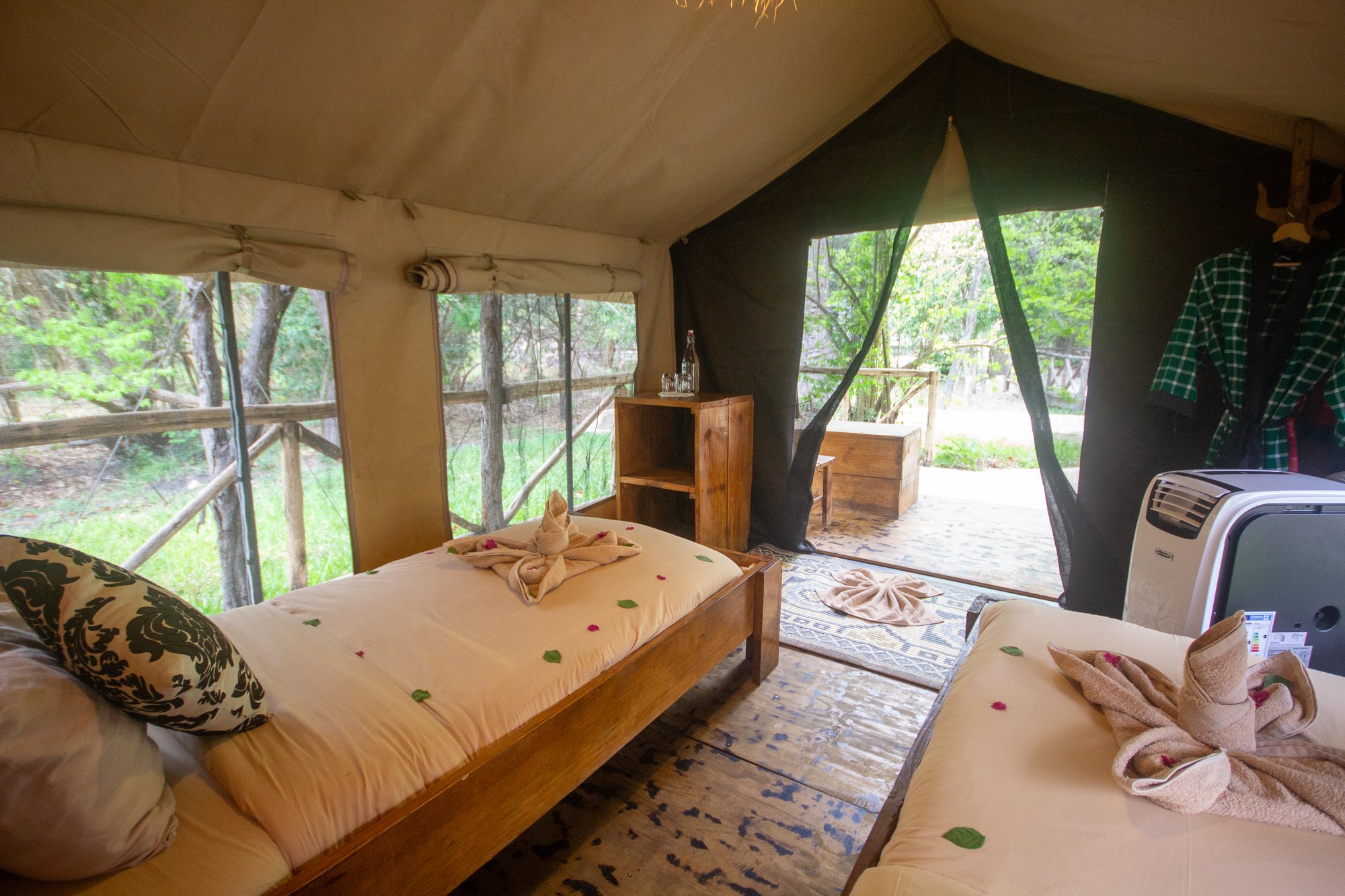 Africa Safari Selous Safari Tent