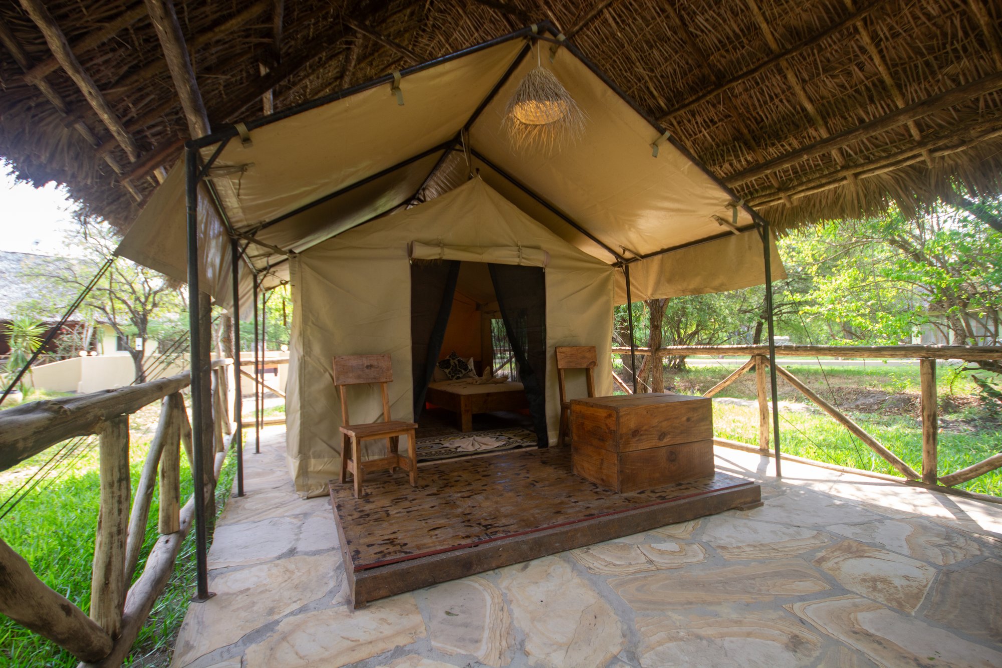 Africa Safari Selous Safari Tent1
