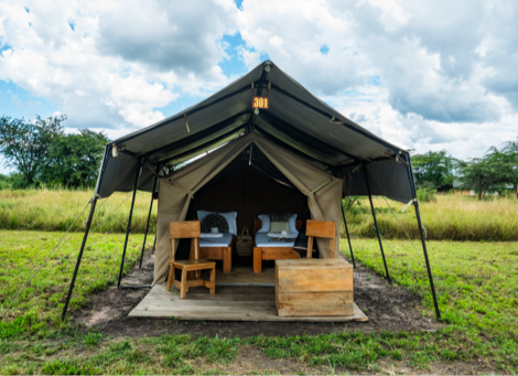 Africa Safari Serengeti Ikoma - Safari Tent - 1