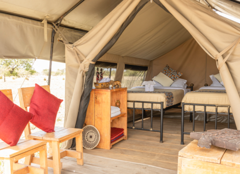 Africa Safari Serengeti Ikoma - Safari Tent - 4