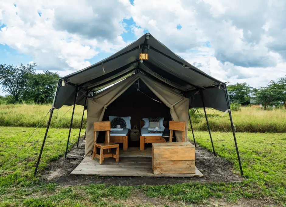 Africa Safari Serengeti Ikoma - Safari Tent - 1.WEB.P