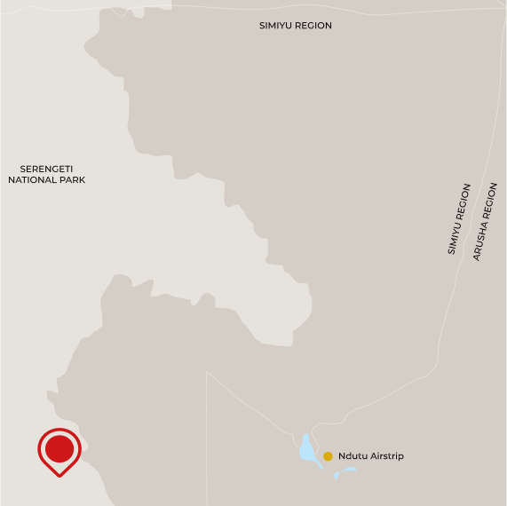 Africa Safari Serengeti Kusini - Map 11