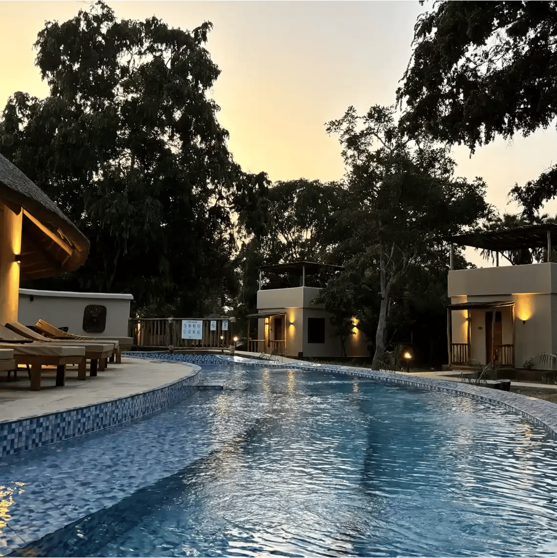 Beach Safari - Accommodation Listing - Southern Tanzania Lodges - African Safari Nyerere -Image