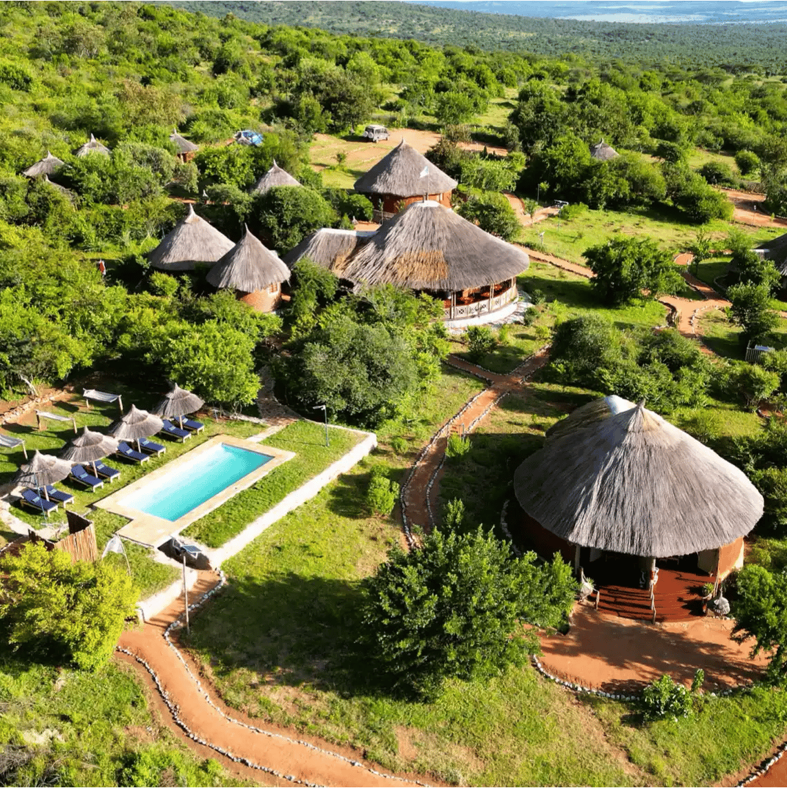 Beach Safari - Destination Detail - Serengeti National Park - Africa Safari Masaai Boma-1