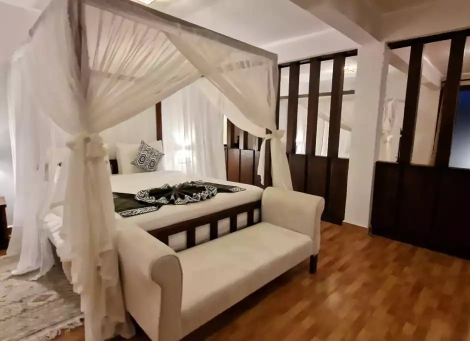 Dream of Zanzibar - Deluxe Ocean Suite - 1-1