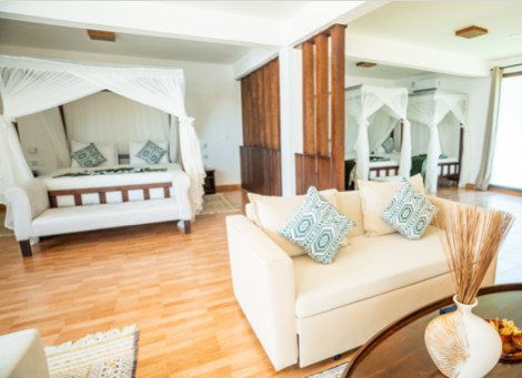Dream of Zanzibar - Grand Ocean Suite - 1