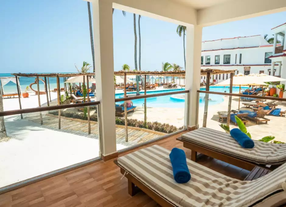 Dream of Zanzibar - Grand Ocean Suite - 2-1