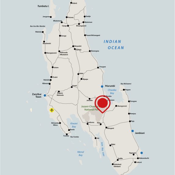 Dream of Zanzibar - Map 13