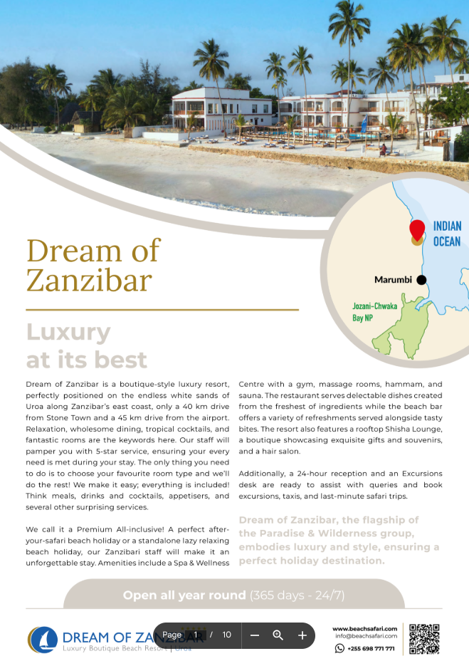 Dream of Zanzibar-1