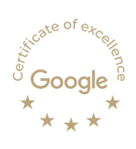 Google Certificate of Excellence