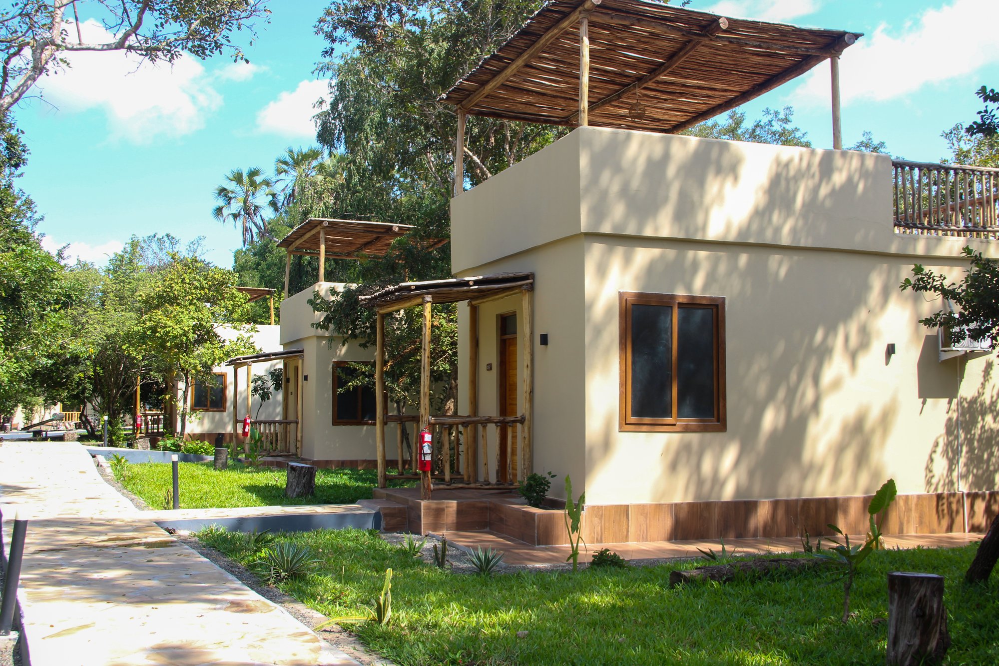 Africa Safari Nyerere - Luxury Bungalow 