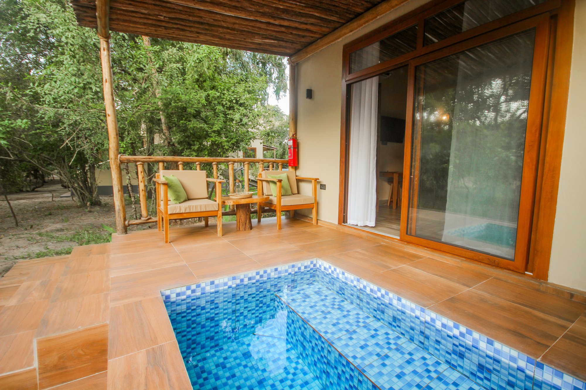 Africa Safari Nyerere - Luxury Bungalow - 1