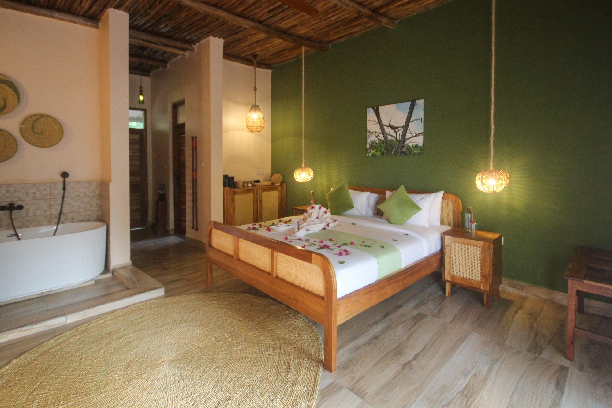 Africa Safari Nyerere - Luxury Bungalow 