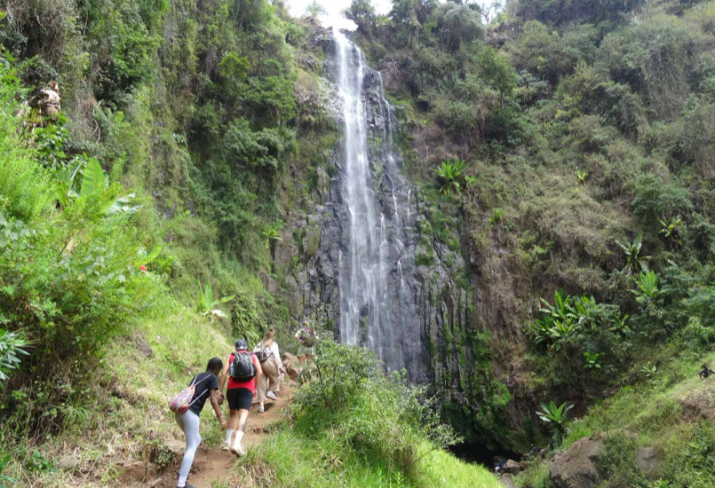 Materuni Waterfall - Image - 2