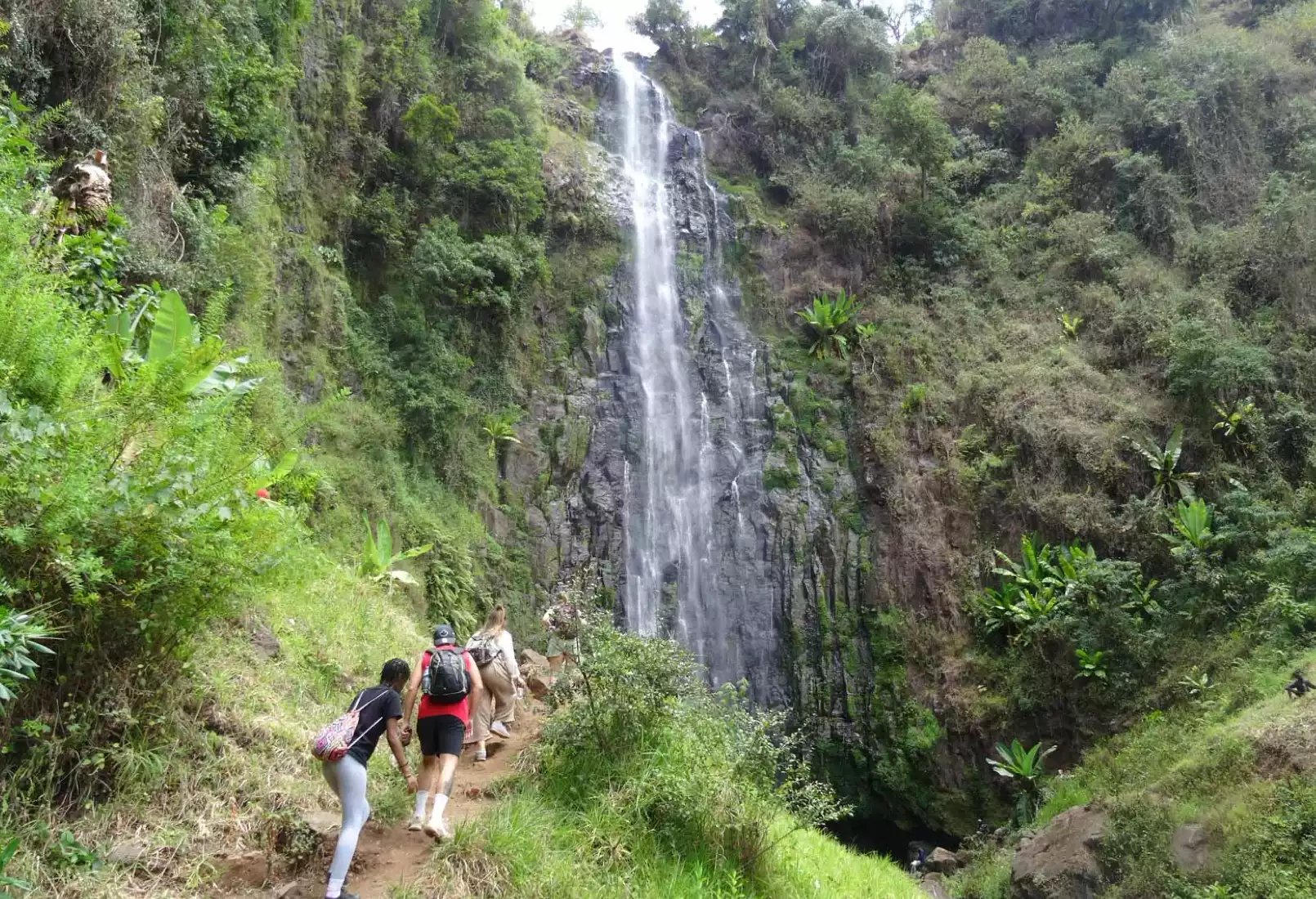 Beach Safari - Activities - Materuni Waterfall - Left Image-1