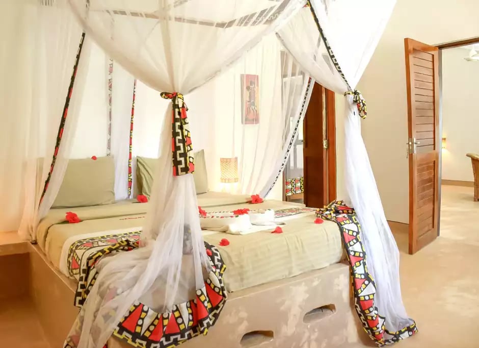 Paradise Beach Resort - Family Room - 3-3