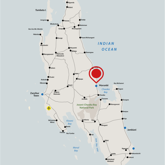 Paradise Beach Resort - Map 14