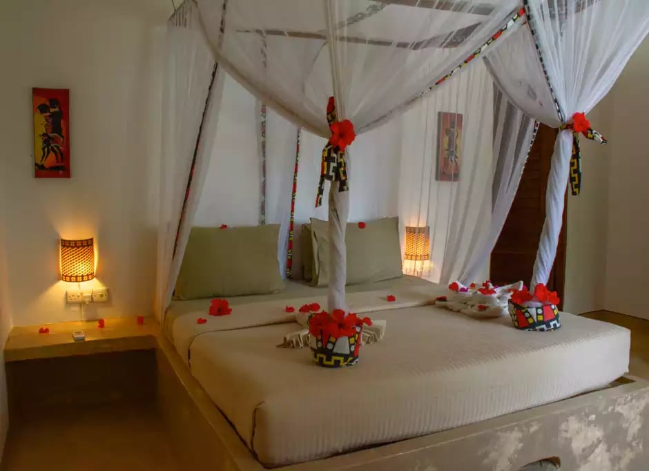 Paradise Beach Resort - Standard Family Room - 4-1