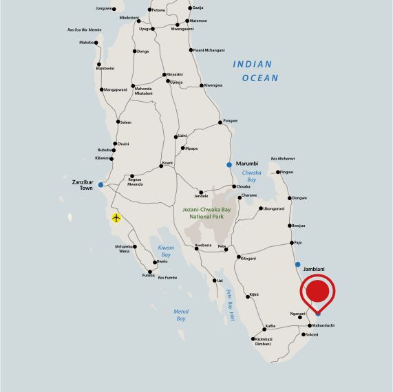Reef & Beach Resort - Map 15