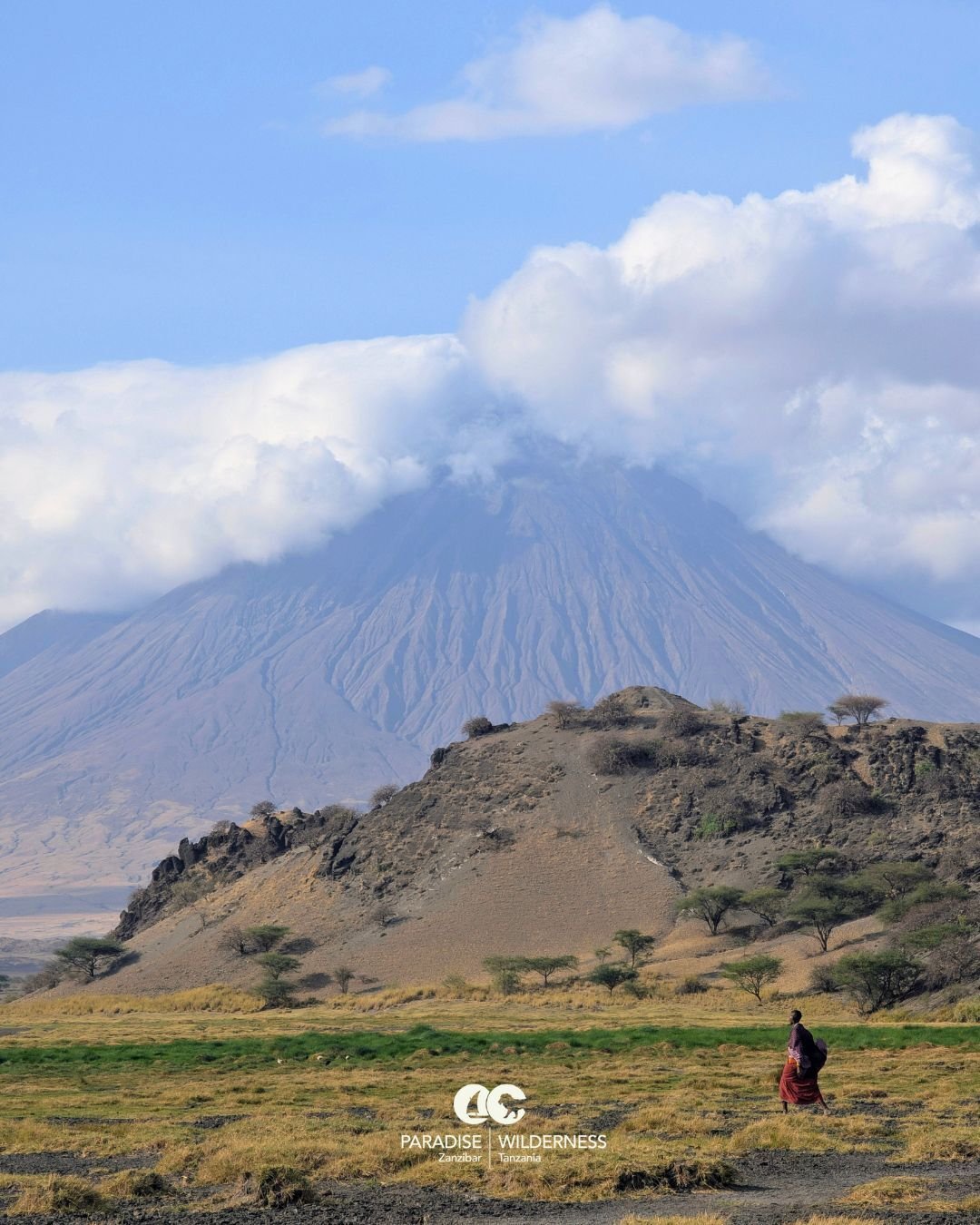 TZ - Lake Natron - mountain