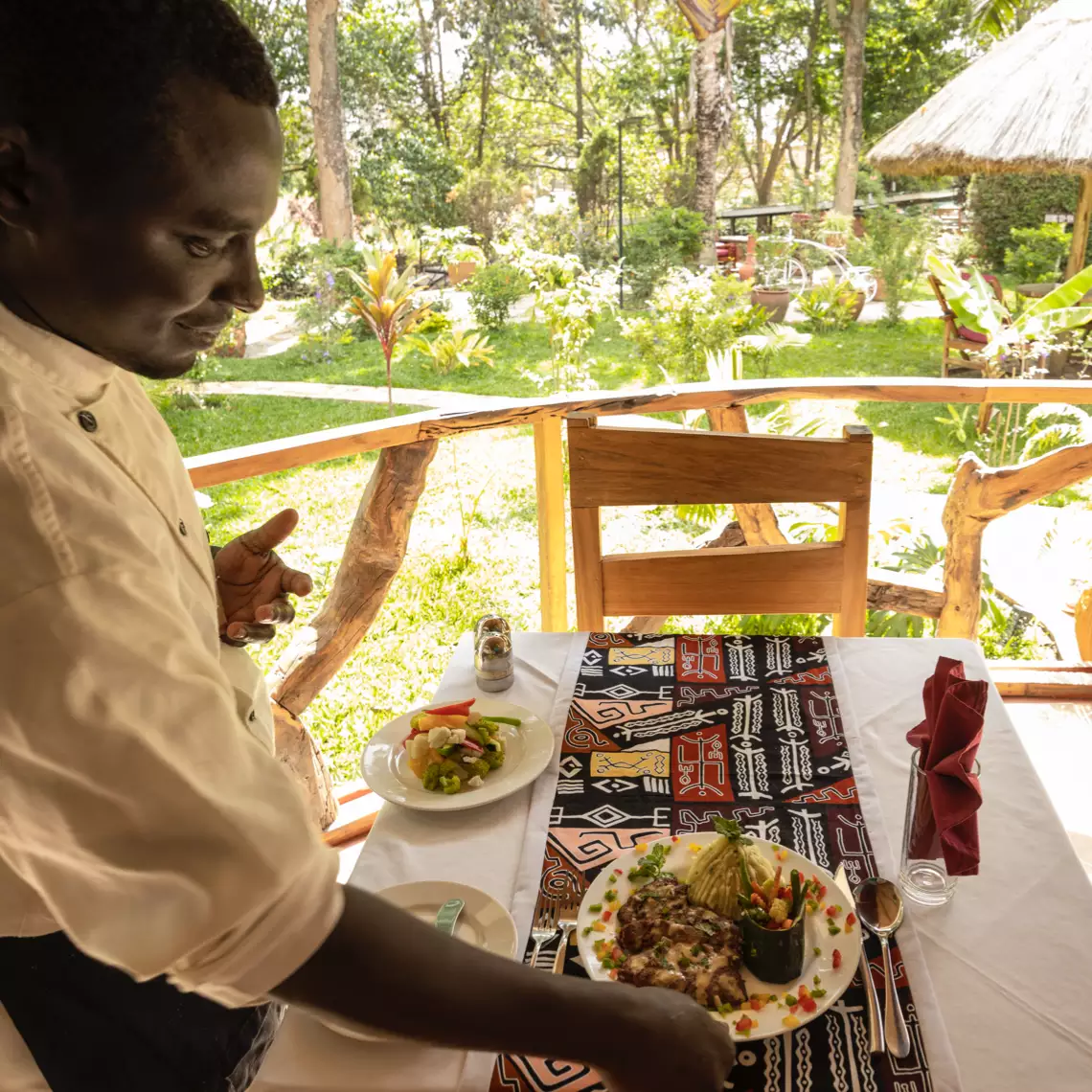 Beach Safari - Accommodation - Facilities - Restuarant and Bar - Africa Safari Arusha - Image.web.p