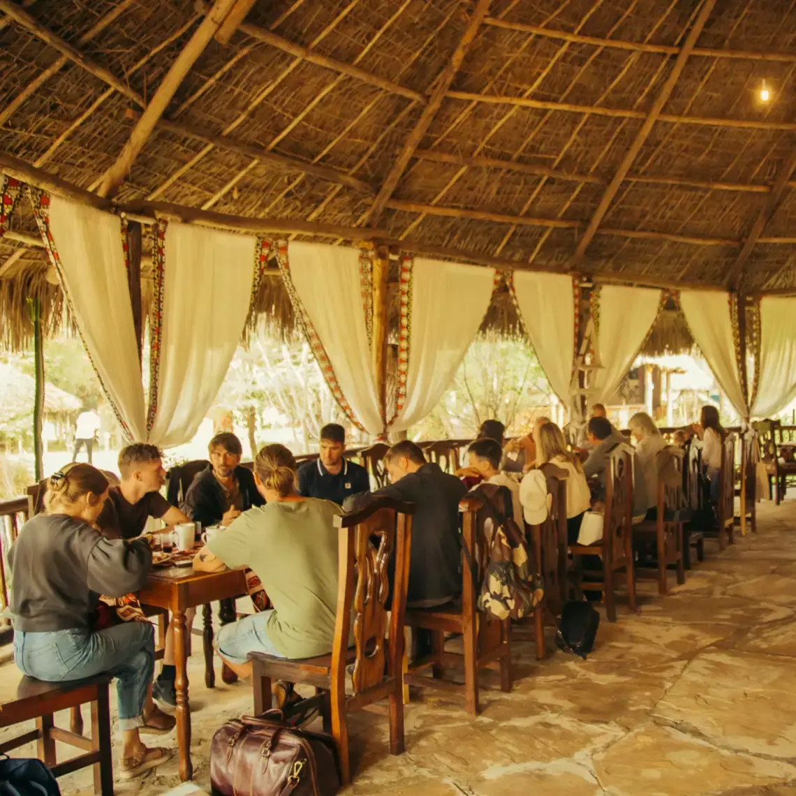 Beach Safari - Accommodation - Facilities - Restuarant and Bar - Africa Safari Selous - Image.web.p