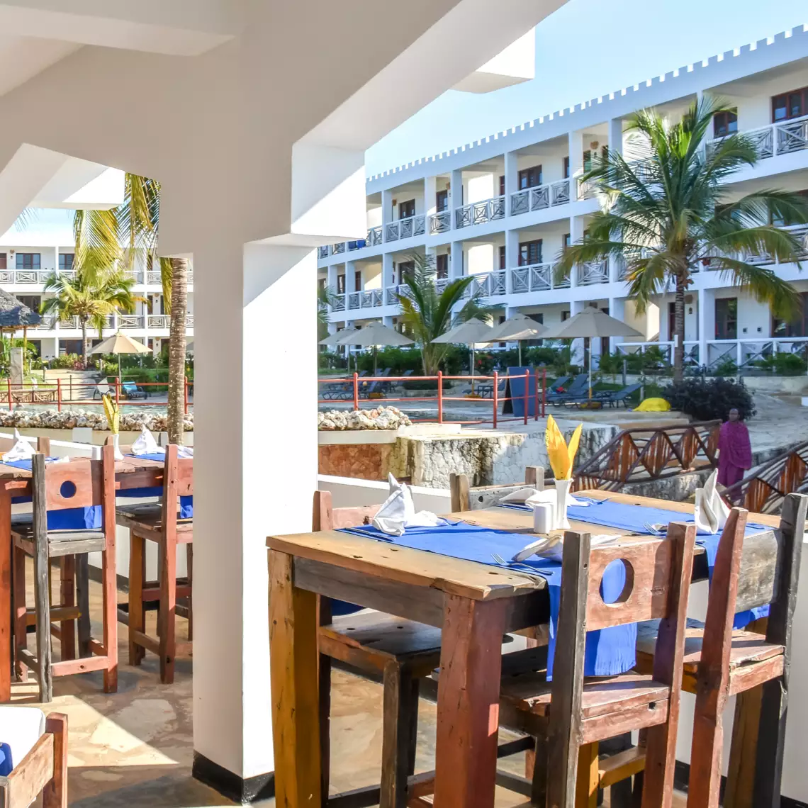 Beach Safari - Accommodation - Facilities - Restuarant and Bar - Zanzibar Bay Resort - Image
