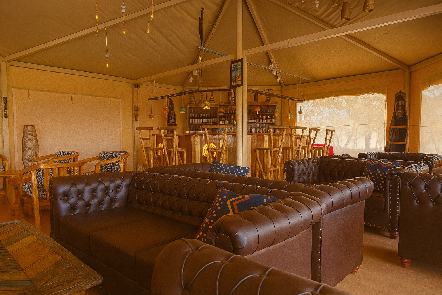 Africa Safari  Manyara Escarpment | Bar